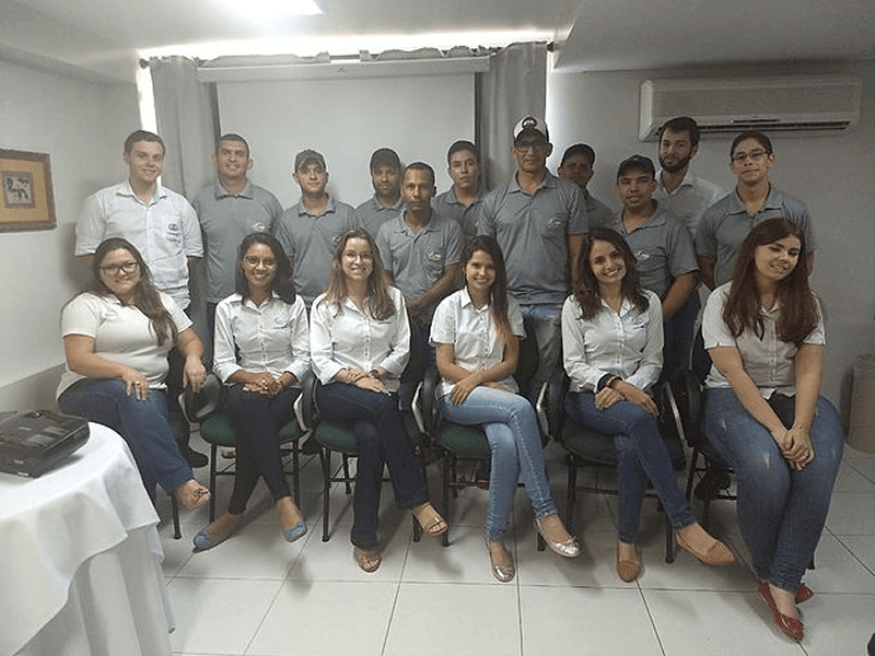 IMPLANTAÇÃO DO REGIMENTO INTERNO NA EMPRESA CANOINHAS GEOASSESSORIA