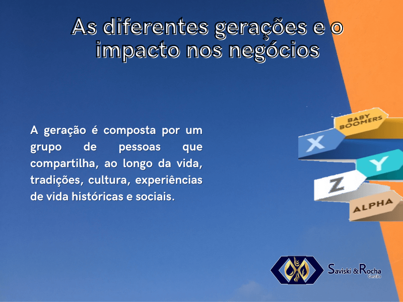 As diferentes gerações e o impacto nos negócios